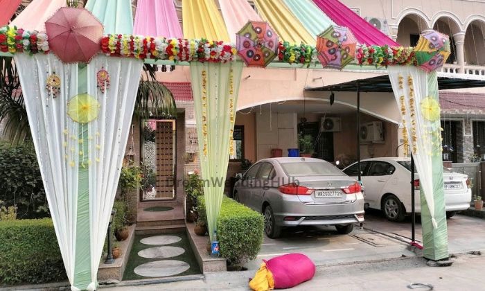 Dev Flower Decoration